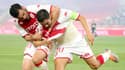 Volland et Ben Yedder - Monaco 