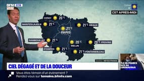 Météo Paris-Ile de France du 15 avril: Ciel dégagé et de la douceur