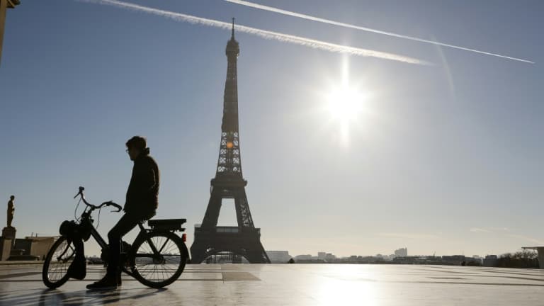 La Tour Eiffel, ici le 18 novembre 2020.