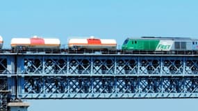 Pour relancer le transport de marchandise sur rail, le gouvernement va lancer deux projets d'autoroute ferroviaires.