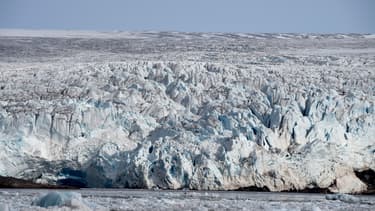 Un glacier norvégien - Image d'illustration