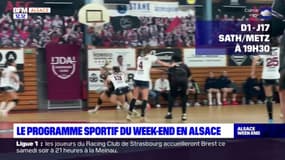 Le programme sportif du week-end en Alsace