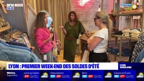 Lyon: premier week-end des soldes d'été