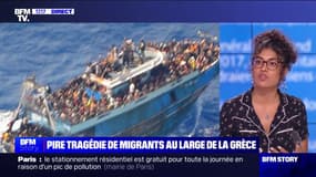 Naufrage en Grèce: "L'État grec et l'Union Européenne sont dans une défaillance de mise à l'abri des migrants", pour Saphia Aït-Ouarabi (SOS Racisme)