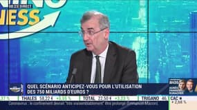 François Villeroy de Galhau: "La liquidité est là et elle sera là durablement" pour les entreprises 