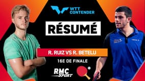 Résumé : Le choc des styles franco-français entre Ruiz et Betelu ! (WTT Contender Lagos)