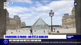 Tourisme à Paris: jusqu'à quatre fois moins de visiteurs dans les monuments parisiens cet été