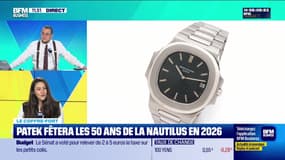 Le coffre-fort : Patek fêtera les 50 ans de la Nautilus en 2026 - 02/12