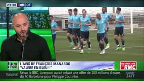 After Foot du mercredi 09/08 – Partie 3/3 - L'avis tranché de François Manardo sur Valère