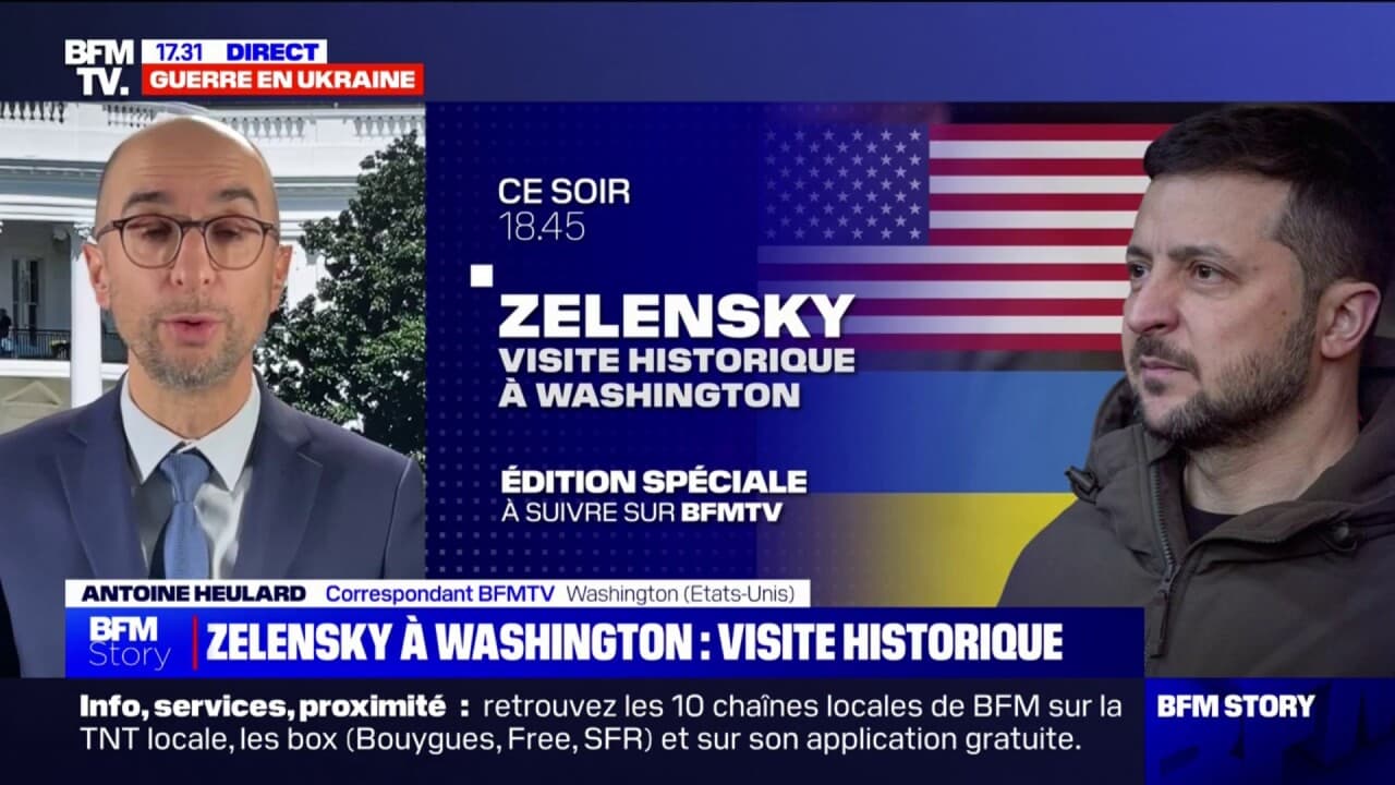 voyage zelensky usa