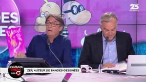 Le Grand Oral de Philippe Chappuis alias ZEP, auteur du 15e tome de Titeuf "à fond le slip !" - 07/09