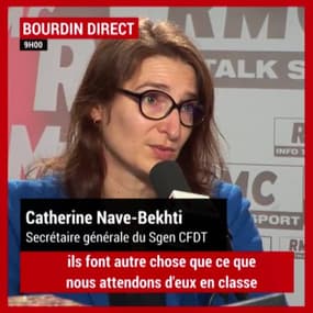 Interdiction du portable à l’école : "C'est très désagréable d'avoir à rappeler aux élèves de ne pas utiliser leur portable pendant les cours"