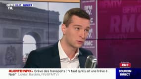 Reforme des retraites: "Le gouvernement a menti aux Français (...) Mr Delevoye a perdu toute crédibilité" attaque Jordan Bardella