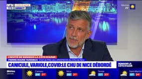 "On manque de personnel aux urgences": le chef de pôle des urgences du CHU de Nice tire la sonnette d'alarme