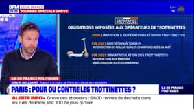 Trottinettes à Paris: un dialogue "extrêmement difficile" entre mairie et opérateurs
