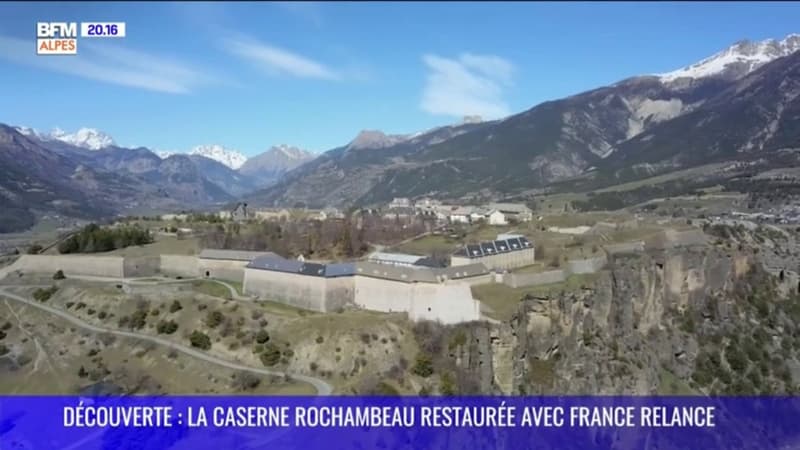 DÉCOUVERTE : la Caserne Rochambeau à Mont-Dauphin restaurée avec France Relance