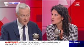 Face à Face : Bruno Le Maire - 05/07