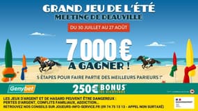 Bon Plan Genybet : profitez-en pour parier sur le Meeting de Deauville Barrière