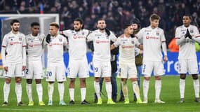 Les joueurs de l'OL