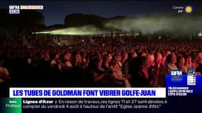 Golfe-Juan a dansé au rythme des tubes de Jean-Jacques Goldman