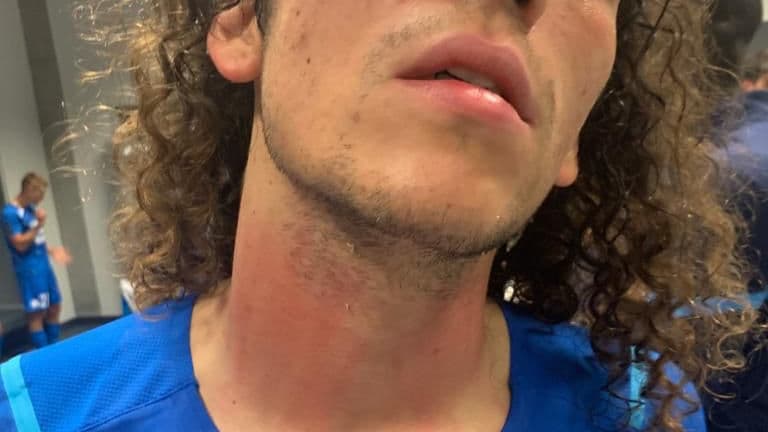 Matteo Guendouzi après les incidents de Nice-OM