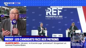 Présidentielle: les candidats présentent leur programme économique face au Medef