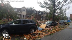 Au Canada, une tornade a fait de gros dégâts dans la région d’Ottawa