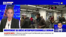 Bouches-du-Rhône: mouvement de grève ce jeudi, la circulation des TER perturbée