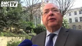 JO 2024 / Huchon prêt à s’effacer - 08/04