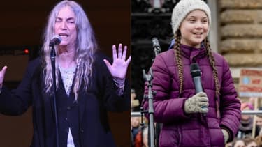 Patti Smith et Greta Thunberg
