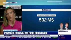 Première publication pour Robinhood