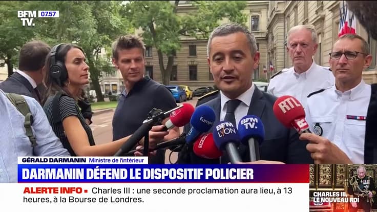 Violences pendant le match Nice-Cologne: Gérald Darmanin défend le dispositif policier