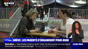 Les parents s'organisent pour jeudi, en prévision des grèves 