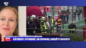 Story 3 : Un médecin porté disparu après l'effondrement de deux immeubles à Lille - 12/11
