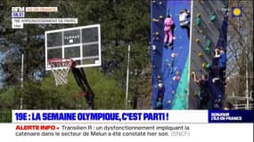 Paris: début de la semaine olympique et paralympique