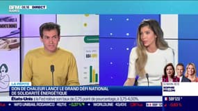 La pépite : Don de Chaleur lance le grand défi national de la solidarité énergétique, par Noémie Wira - 03/11