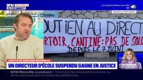 Marseille: le tribunal donne raison à Pierre Massi, ancien directeur d'école qui avait déposé des recours contre l'éducation nationale