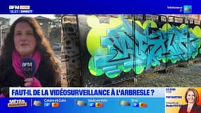 Un collectif d'habitants de l'Arbresle s'oppose à l'installation de caméras de vidéosurveillance