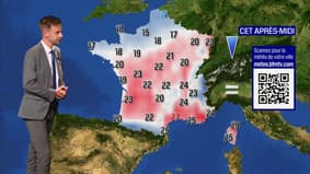 De la pluie sur les Pyrénées-Atlantiques et dans le Nord-Est mais du soleil sur le reste de la France, avec des températures comprises entre 14°C et 27°C... La météo de ce lundi 10 juin