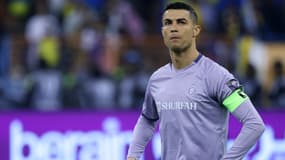 Ronaldo avec Al-Nassr face à Al-Attihad