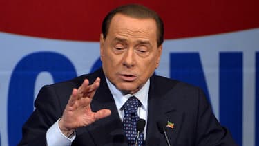 L'ancien chef du gouvernement italien, Silvio Berlusconi, subit actuellement une opération à coeur ouvert. (Photo d'illustration)