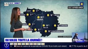 Météo: encore un grand soleil ce vendredi en Ile-de-France, des températures qui remontent légèrement avec un maximum de 19°C à Paris