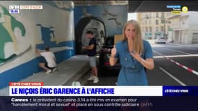 Le niçois Eric Garence à l'affiche 