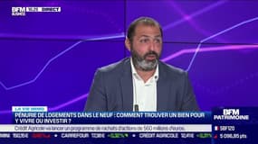 Arnaud Groussac (Patrimoine Store) : Comment trouver un bien pour y vivre ou investir face à la pénurie de logements dans le neuf ? - 07/06