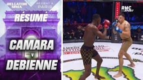 Résumé Bellator Paris : Debienne, coéquipier de BSD, met KO Camara pour son premier combat