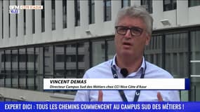 Expert d'Ici : Tous les chemins commencent au Campus Sud des Métiers !