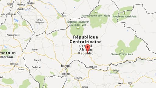 Les combats ont lieu à Bambari, en Centrafrique.