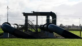 Une installation d'extraction de gaz près de Garelsweerd, dans la province de Groningue, dans le nord des Pays-Bas, le 23 novembre 2021
