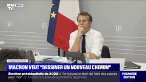 Remaniement: Emmanuel Macron veut dessiner "un nouveau chemin"