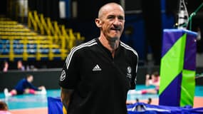 Mladen Kasic, coach de l'équipe de volley du Volero Le Cannet, février 2023